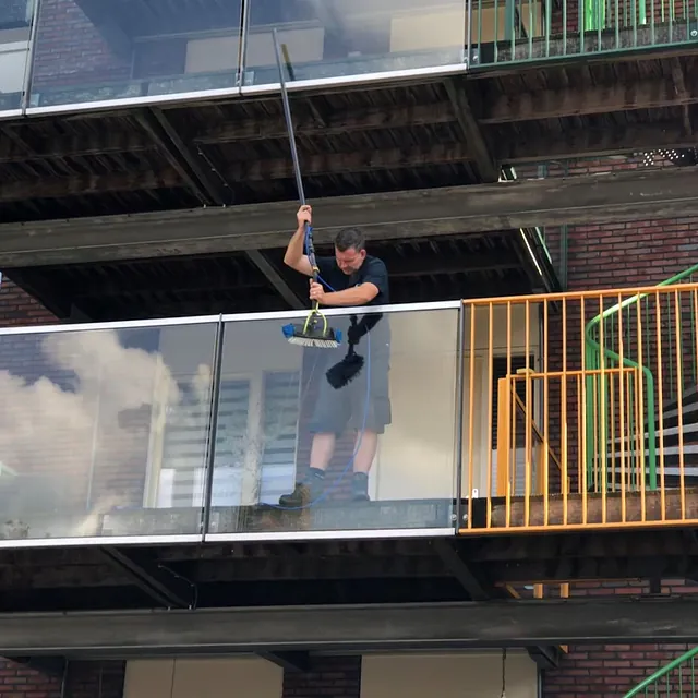 schoonmaak winkelcentrum